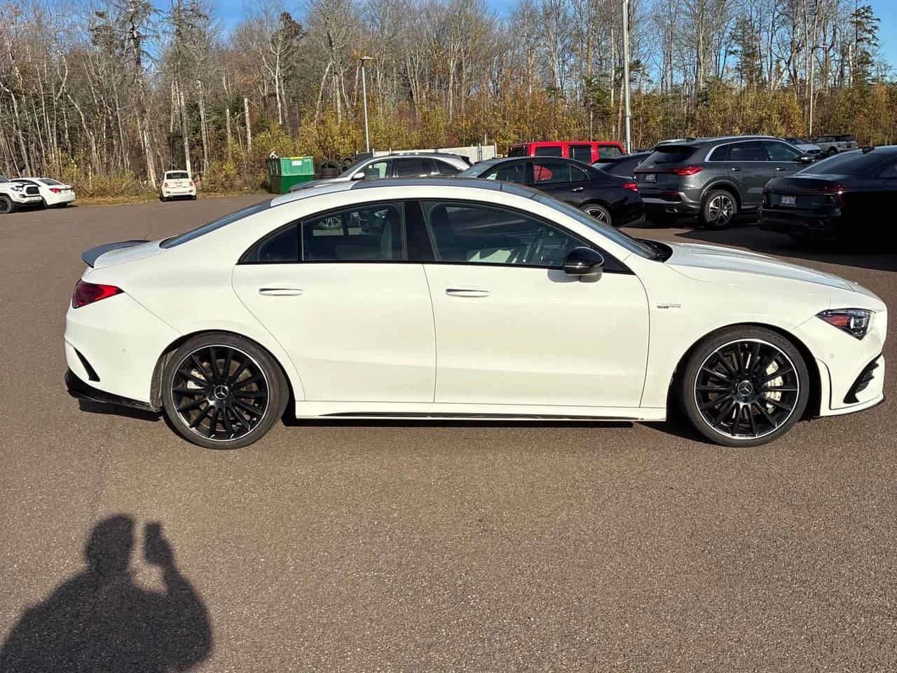 Mercedes-Benz CLA 350 AMG 4МАТIC* 360КАМЕРИ* DISTRONIC* , снимка 3 - Автомобили и джипове - 56721190
