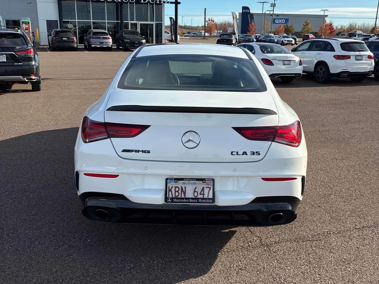 Mercedes-Benz CLA 350 AMG 4МАТIC* 360КАМЕРИ* DISTRONIC* , снимка 4 - Автомобили и джипове - 56721190