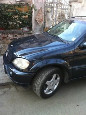 Mercedes-Benz ML 400 CDI AMG НА ЧАСТИ, снимка 2