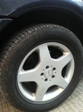 Mercedes-Benz ML 400 CDI AMG НА ЧАСТИ, снимка 6