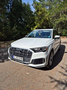 Audi Q7 БАРТЕР/55 TFSI Mild Hybrid/PANORAMA/Подгрев/6+ 1, снимка 1