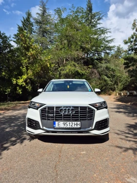 Audi Q7 БАРТЕР/55 TFSI Mild Hybrid/PANORAMA/Подгрев/6+ 1, снимка 2