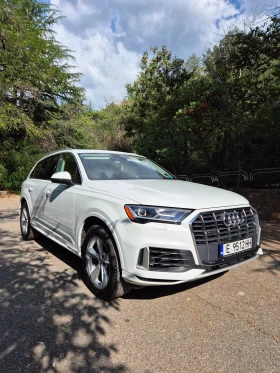Audi Q7 БАРТЕР/55 TFSI Mild Hybrid/PANORAMA/Подгрев/6+ 1, снимка 4