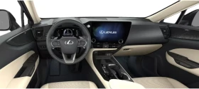Lexus NX 350h НОВ!/LUXURY/243HP/AWD/PANO/MEMO/360/HUD/858g, снимка 9