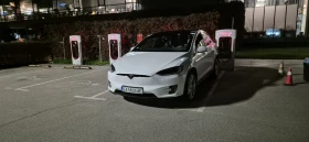 Tesla Model X P100D free supercharge, снимка 3