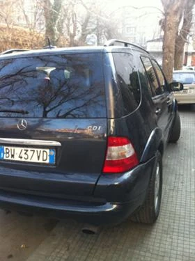 Mercedes-Benz ML 400 CDI AMG НА ЧАСТИ - [6] 