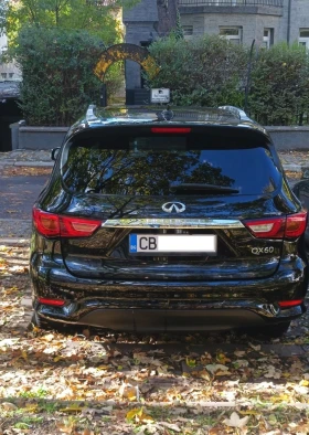 Обява за продажба на Infiniti QX60 ~36 500 лв. - изображение 1 | Auto.bg Обява за продажба на Infiniti QX60 ~36 500 лв. - изображение 1