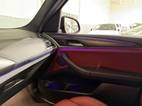 BMW X3 30i M SPORT * ЧЕРВЕНА КОЖА * PANO * CARFAX *  - 31000 € / 60630.73 лв. - 54035667 12