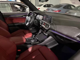 BMW X3 30i M SPORT * ЧЕРВЕНА КОЖА * PANO * CARFAX *  - 31000 € / 60630.73 лв. - 54035667 13