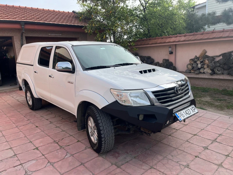 Toyota Hilux, снимка 4 - Автомобили и джипове - 47959194