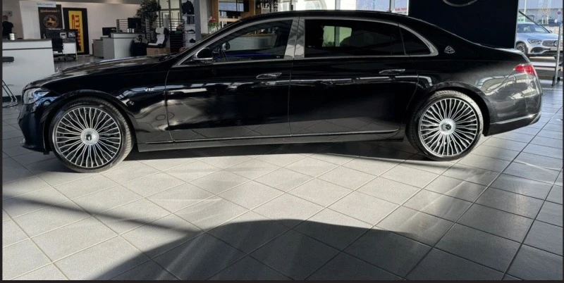 Mercedes-Benz S 680 Maybach, снимка 2 - Автомобили и джипове - 46599643