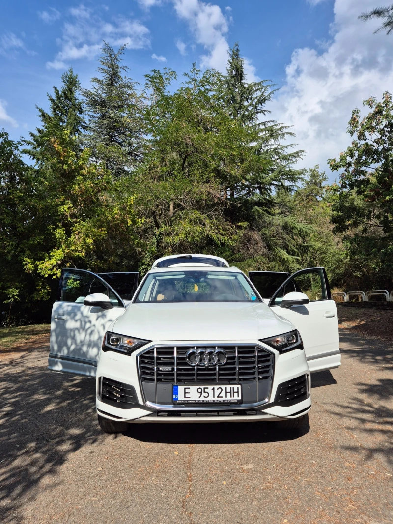 Audi Q7 БАРТЕР/55 TFSI Mild Hybrid/PANORAMA/Подрев/6+ 1, снимка 17 - Автомобили и джипове - 52347245
