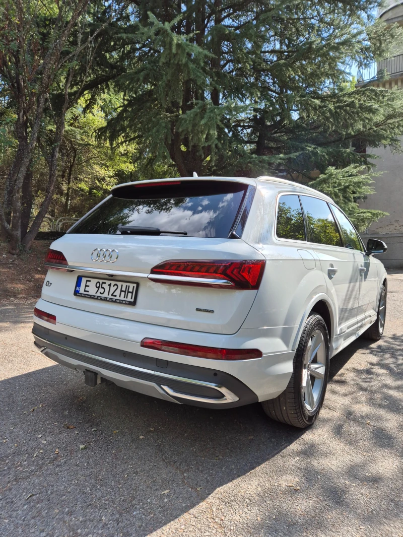 Audi Q7 БАРТЕР/55 TFSI Mild Hybrid/PANORAMA/Подрев/6+ 1, снимка 5 - Автомобили и джипове - 52347245