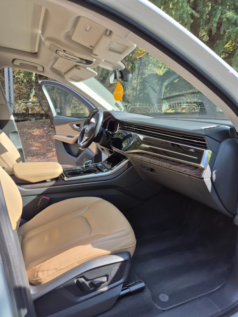 Audi Q7 БАРТЕР/55 TFSI Mild Hybrid/PANORAMA/Подрев/6+ 1, снимка 9 - Автомобили и джипове - 52347245