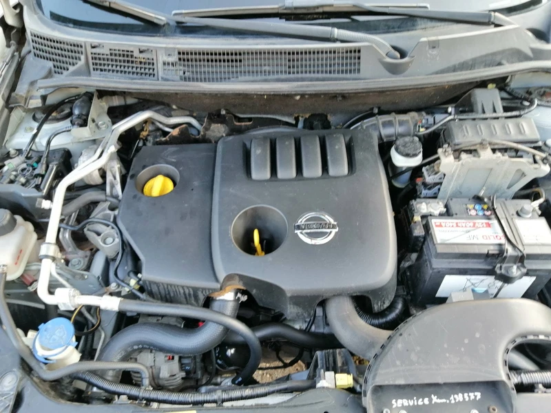 Nissan Qashqai 1.5 DCI Клима 105кс, снимка 16 - Автомобили и джипове - 47534853