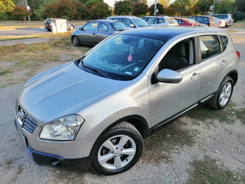 Nissan Qashqai 1.5 DCI Клима 105кс, снимка 3 - Автомобили и джипове - 47534853