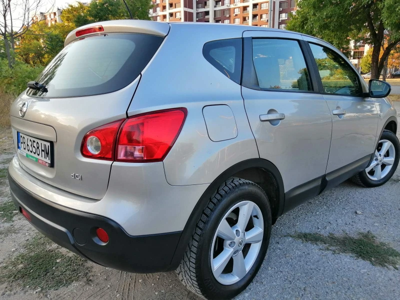 Nissan Qashqai 1.5 DCI Клима 105кс, снимка 4 - Автомобили и джипове - 47534853