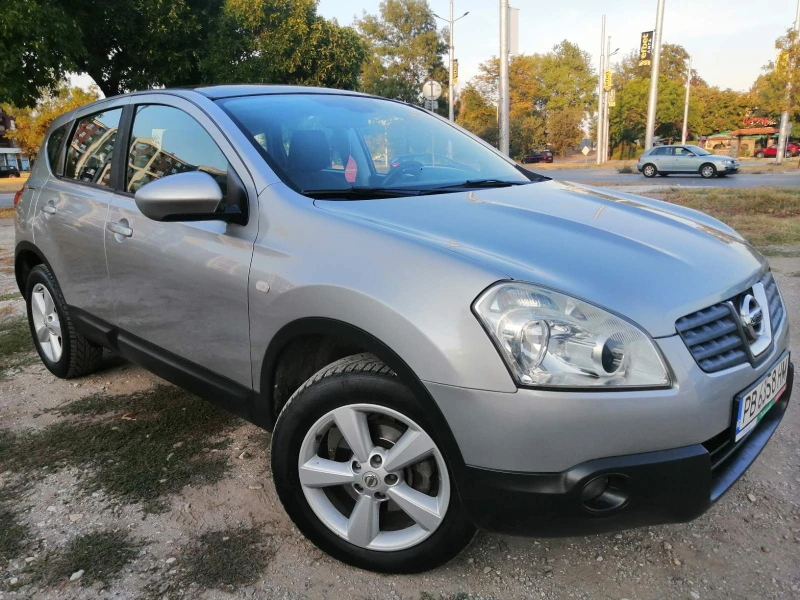 Nissan Qashqai 1.5 DCI Клима 105кс, снимка 9 - Автомобили и джипове - 47534853