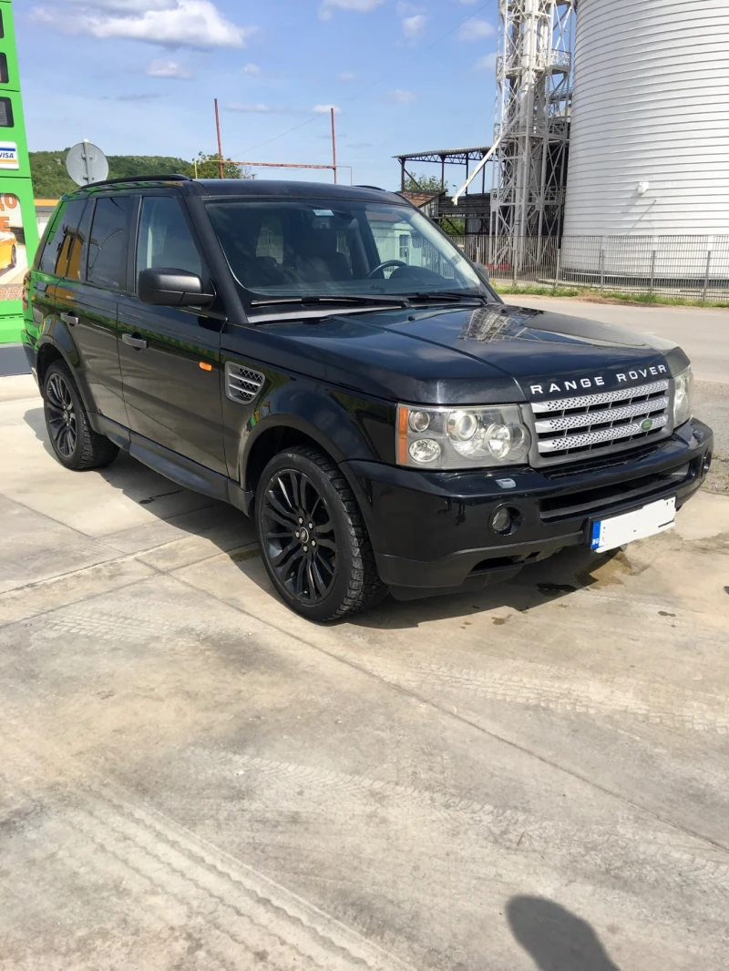 Land Rover Range Rover Sport, снимка 1 - Автомобили и джипове - 48369224