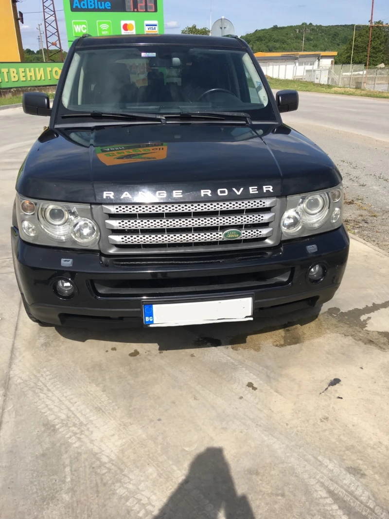 Land Rover Range Rover Sport, снимка 4 - Автомобили и джипове - 48369224