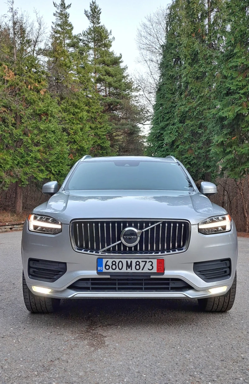 Volvo Xc90 T5 2.0 Turbo 251HP AWD 2020г., снимка 1 - Автомобили и джипове - 48409178