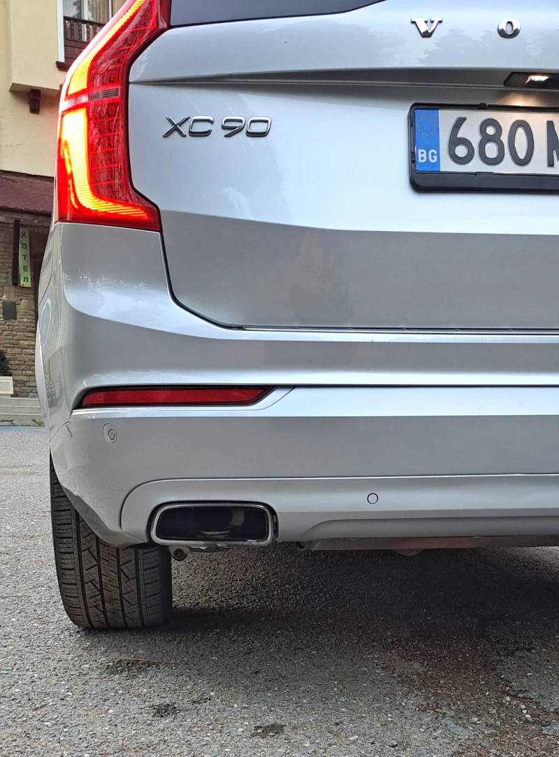 Volvo Xc90 T5 2.0 Turbo 251HP AWD 2020г., снимка 8 - Автомобили и джипове - 48409178