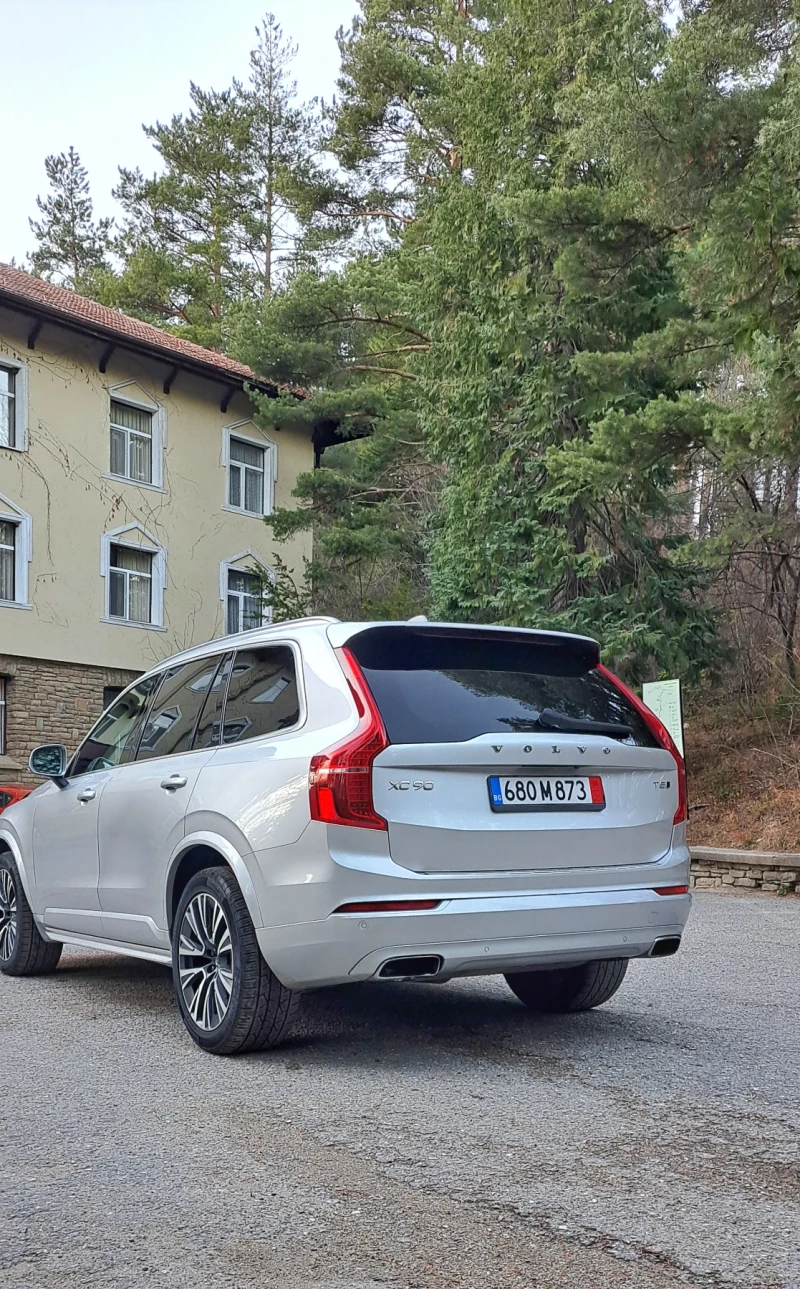 Volvo Xc90 T5 2.0 Turbo 251HP AWD 2020г., снимка 5 - Автомобили и джипове - 48409178