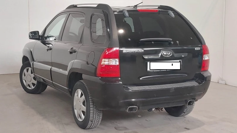 Kia Sportage 2.7 V6/4X4 АВТОМАТ, снимка 3 - Автомобили и джипове - 49201573