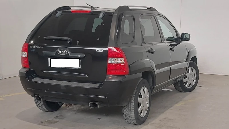 Kia Sportage 2.7 V6/4X4 АВТОМАТ, снимка 4 - Автомобили и джипове - 49201573