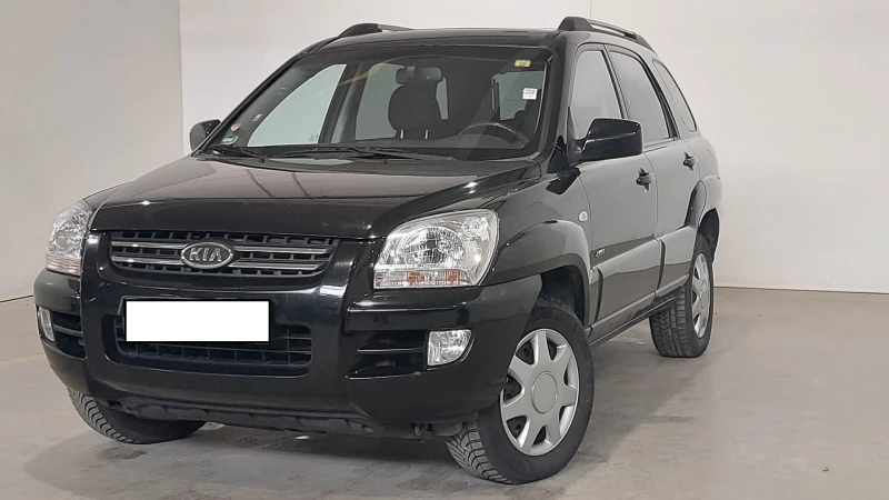 Kia Sportage 2.7 V6/4X4 АВТОМАТ, снимка 1 - Автомобили и джипове - 49201573