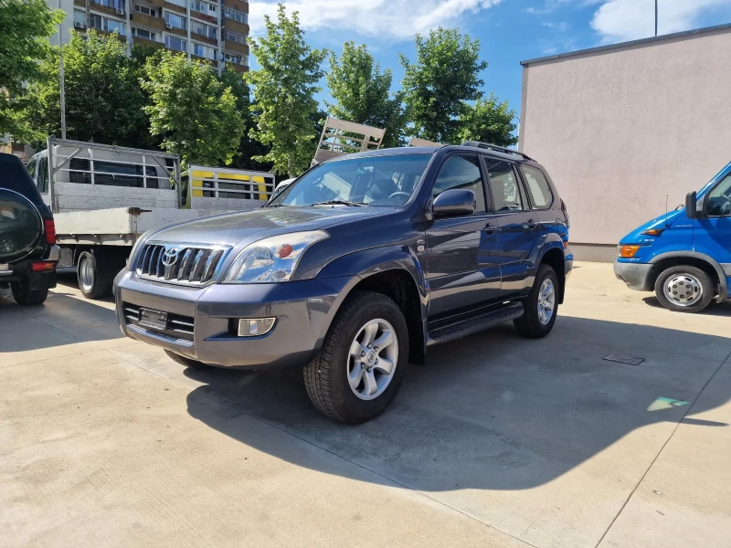 Toyota Land cruiser Швейцарски внос 