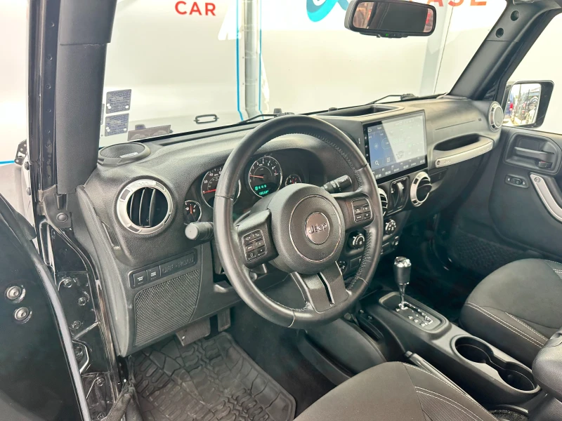 Jeep Wrangler 4x4* RUBICON* CAM* CABRIO, снимка 7 - Автомобили и джипове - 51906116