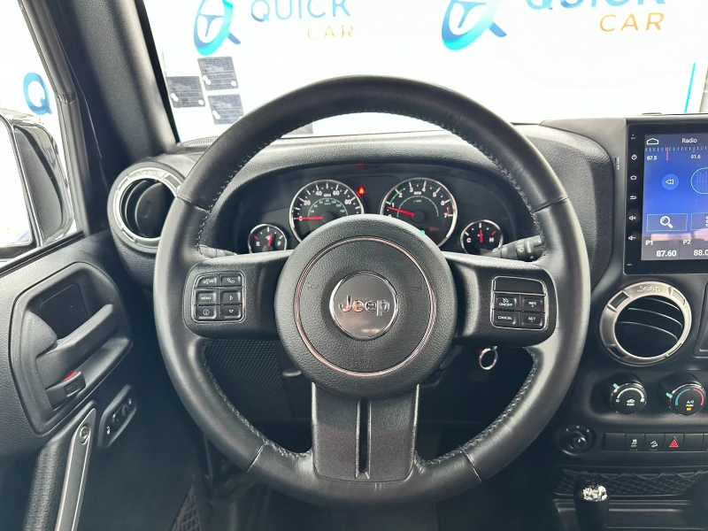 Jeep Wrangler 4x4* RUBICON* CAM* CABRIO, снимка 10 - Автомобили и джипове - 51906116
