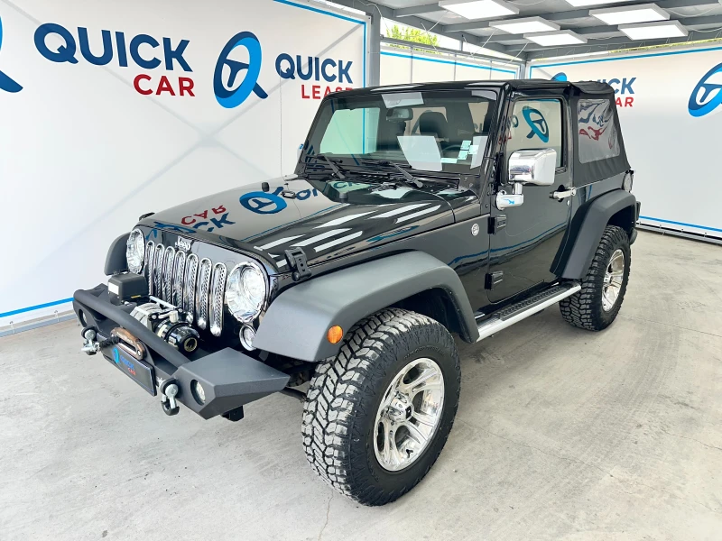 Jeep Wrangler 4x4* RUBICON* CAM* CABRIO, снимка 3 - Автомобили и джипове - 51906116