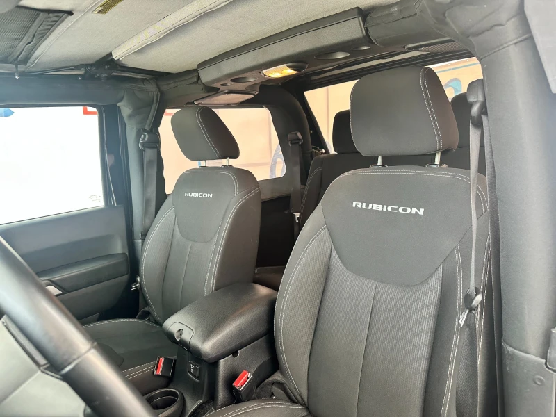Jeep Wrangler 4x4* RUBICON* CAM* CABRIO, снимка 8 - Автомобили и джипове - 51906116