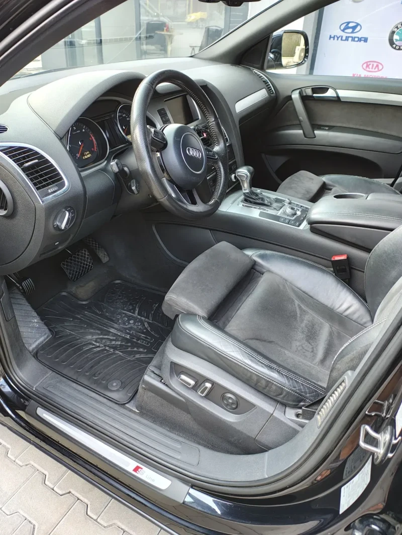 Audi Q7 3.0TDI S-Line 6+ 1, снимка 9 - Автомобили и джипове - 52514419