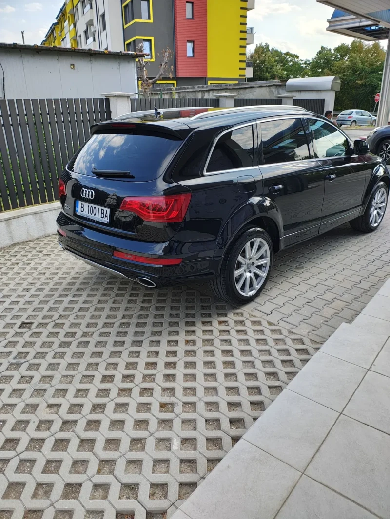 Audi Q7 3.0TDI S-Line 6+ 1, снимка 2 - Автомобили и джипове - 52514419