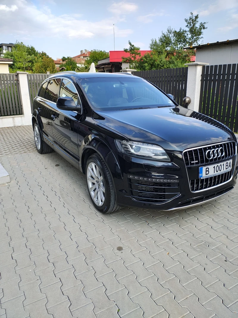 Audi Q7 3.0TDI S-Line 6+ 1, снимка 3 - Автомобили и джипове - 52514419