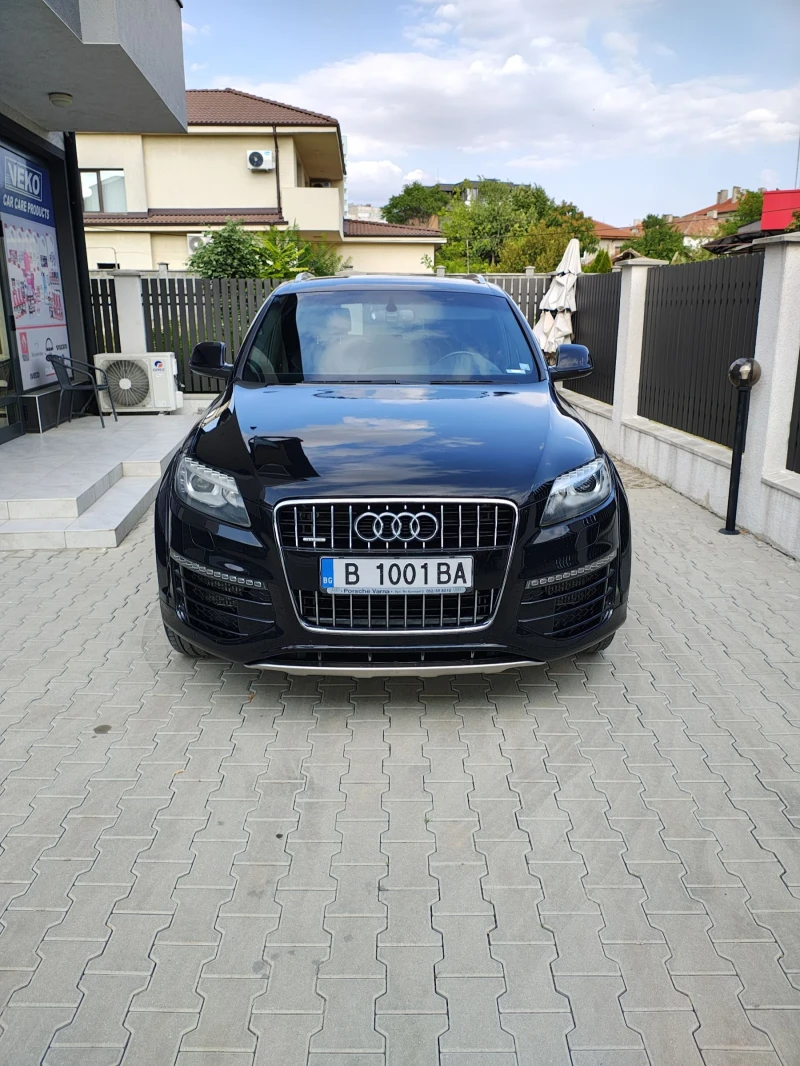 Audi Q7 3.0TDI S-Line 6+ 1