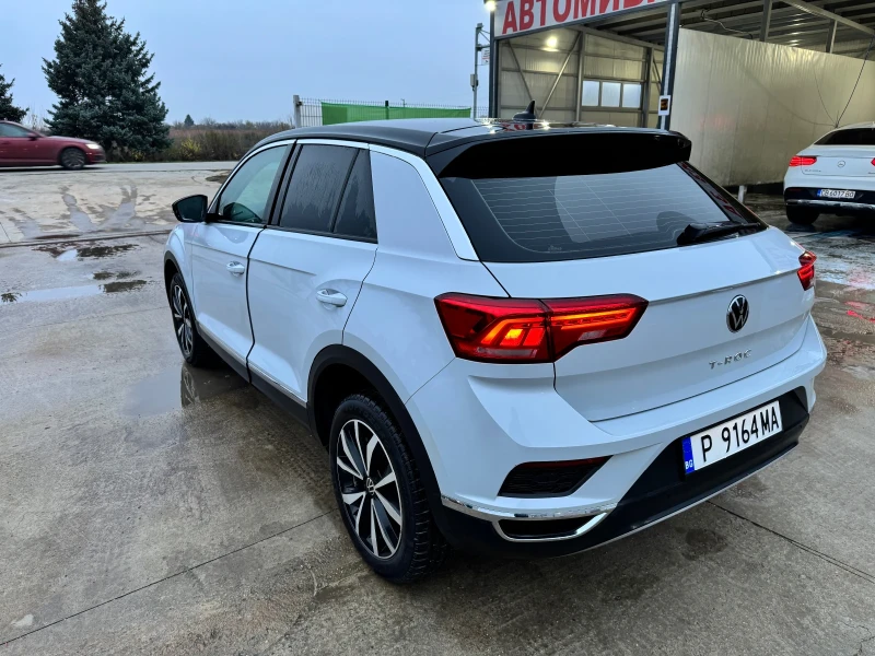 VW T-Roc 2.0TDI 150к.с DSG Car/play Android Auto, снимка 7 - Автомобили и джипове - 52484377
