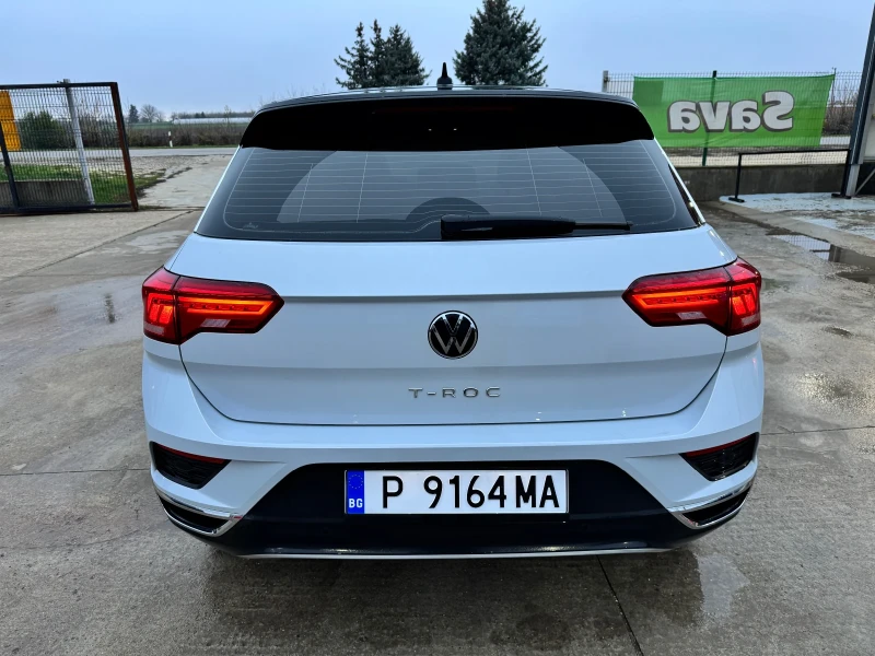 VW T-Roc 2.0TDI 150к.с DSG Car/play Android Auto, снимка 6 - Автомобили и джипове - 52484377