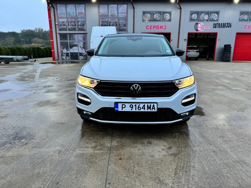 VW T-Roc 2.0TDI 150к.с DSG Car/play Android Auto