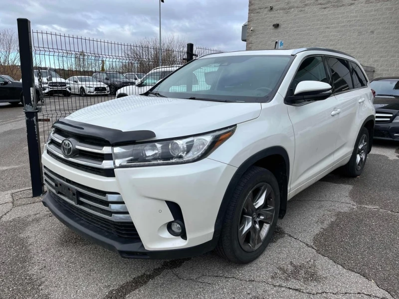 Toyota Highlander 2019 LIMITED AWD * БЕЗ ПЪРВОНАЧАЛНА ВНОСКА* 