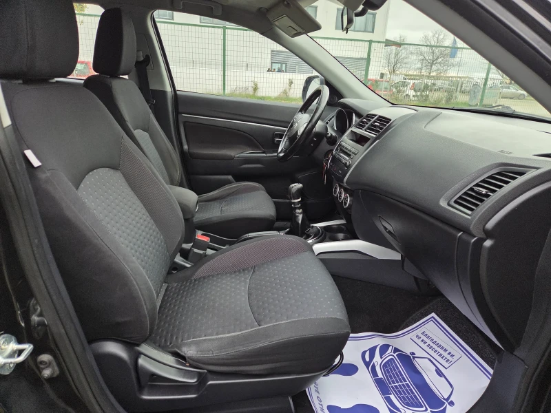 Mitsubishi ASX 1, 8DID150ks6sk4x4ITALIAEU5;, снимка 11 - Автомобили и джипове - 52544233