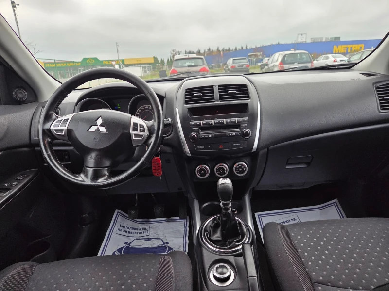 Mitsubishi ASX 1, 8DID150ks6sk4x4ITALIAEU5;, снимка 10 - Автомобили и джипове - 52544233