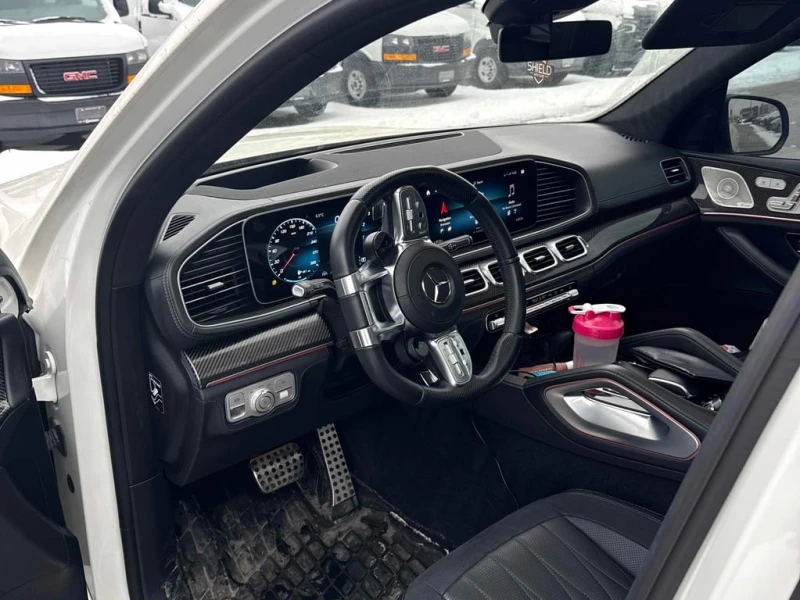 Mercedes-Benz GLS * AMG 63 * CARFAX * ЦЕНА ДО БГ, снимка 5 - Автомобили и джипове - 53024312