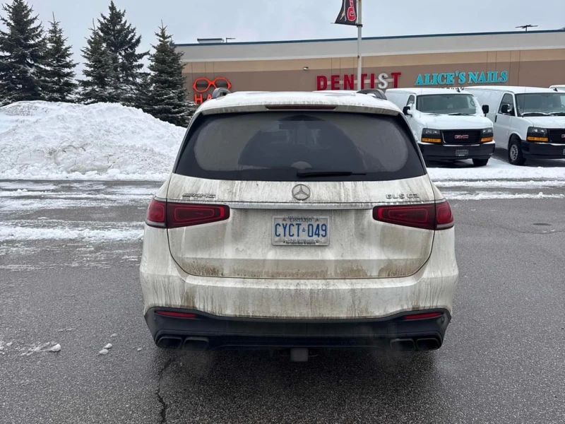 Mercedes-Benz GLS * AMG 63 * CARFAX * ЦЕНА ДО БГ, снимка 4 - Автомобили и джипове - 53024312