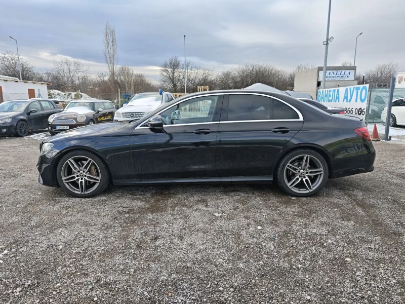 Mercedes-Benz E 220 AMG HED UP FULL, снимка 8 - Автомобили и джипове - 53036445