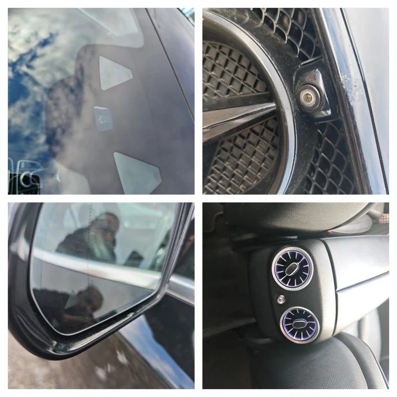 Mercedes-Benz E 220 AMG HED UP FULL, снимка 17 - Автомобили и джипове - 53036445