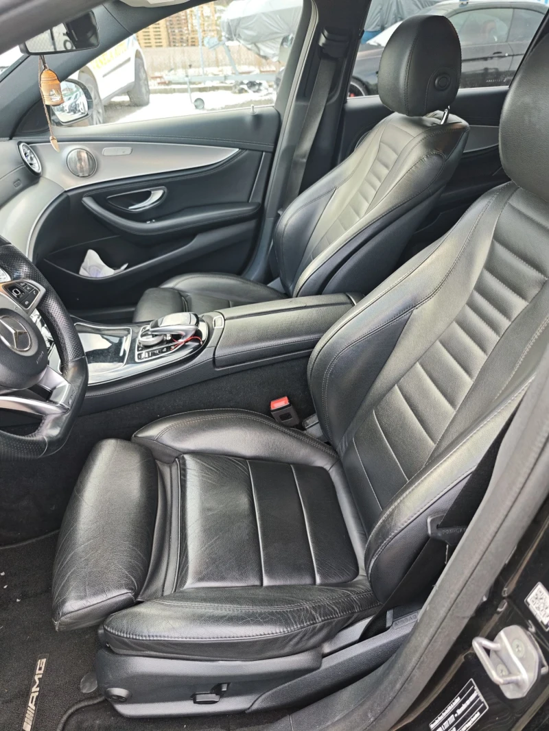 Mercedes-Benz E 220 AMG HED UP FULL, снимка 9 - Автомобили и джипове - 53036445